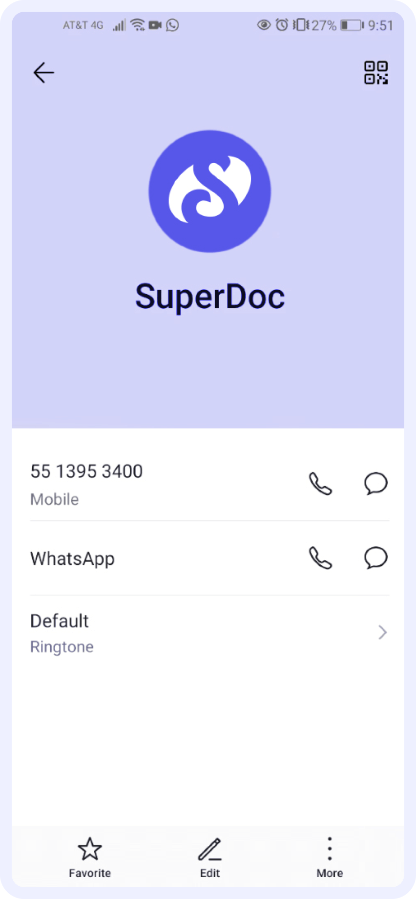 WhatsApp & SuperDoc